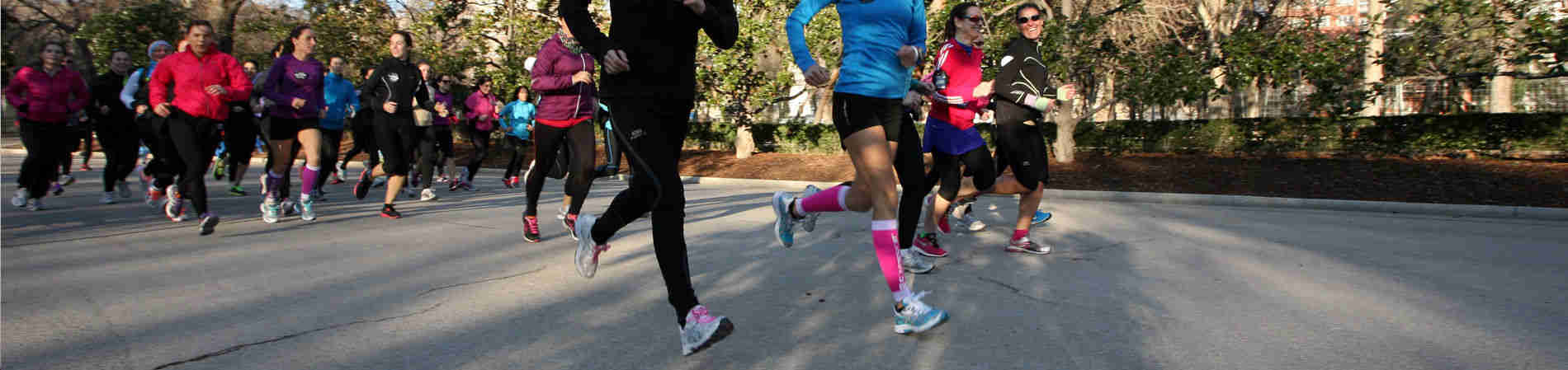 Entrenadores de running