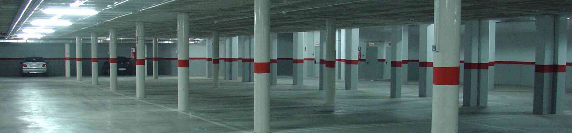 Limpieza de estacionamientos Limpieza de estacionamientos