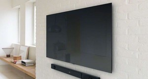 ¿Cuánto cuesta colgar la TV a la pared con soporte?