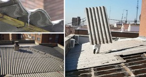 ¿Cuánto cuesta retirar un techo de lámina de asbesto? Precios 2024