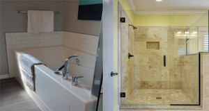 ¿Cuánto cuesta cambiar una bañera por una regadera? Precios en 2024