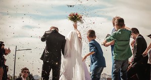 ¿Cuánto cuesta un servicio de dron para bodas en México? Precios en 2024