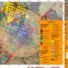 Mapa de Infraestructura y Servicios para el Estudio de Impacto Urbano y Vial, Fraccionamiento Real Bilbao