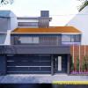 Render casa Xochimilco 