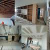 Departamento S. Vertientes 379 ·250 m2 : Remodelación Pergolado de madera, muebles, Plafones, Marmoles y Ceramicos, Cornizas y Molduras