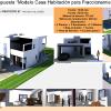 Propuesta para una Casa Habitación en el Pueblo de Fraccionamiento