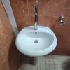 Colocación de lavabo con pedestal