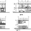 SECCIONES Y FACHADAS CASA HABITACIÓN