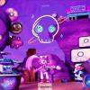 Video musical animado en 3D Y 2D y arte conceptual para la banda virtual Neon Astro