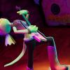 Video musical animado en 3D Y 2D y arte conceptual para la banda virtual Neon Astro