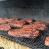 Brisket (cocinando )