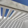 Pergolas en terminacion yeso