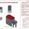 Remodelación de caja rompedora.- Elaboración propia en AutoCad.