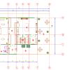 Planta arquitectónica de Cafetería con espacio para máscotas.- Elaboración propia en AutoCad.