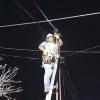 Reconexion a mufa por cables dañados