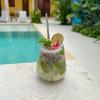 Mojito de pitahaya