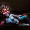 Bodypainting, para activación y apertura de productos!!