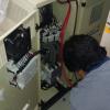 Instalacion banco capacitores