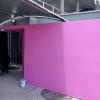 Muro de Tablaroca para colocacion de maquina de golosionas