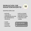 Servicios De Mantenimiento