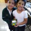 Niños con su robot de Lego Wedo 2.0