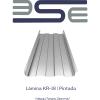 Fabricación de lámina Kr18 de acero galvanizado.
