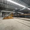 Cocheras y talleres del Tren Interurbano ubicadas en Zinacantepec y estación Vasco de Quiroga. Obra de 27,500 m2, dividido en dos naves.