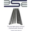 Fabricación de tira galvanizada tipo europea para cortina metálica.