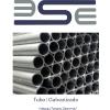 Fabricación de tubo de acero galvanizado.