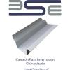 Fabricación de canalón galvanizado para invernadero.