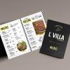 L´Villa - Menú Comidas
