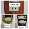 Cambio de contacto y apagador