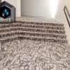 Alfombra modular con diseño 