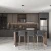 Diseño de Cocina en casa remodelada