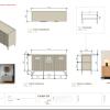 Ejemplo de plano de mobiliario