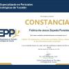Constancia de actua