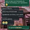 Mensaje de cliente