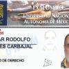 CREDENCIAL EX ALUMNO UNAM