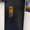 puerta de cocina con cristal