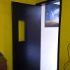 Puerta de cocina doble abatimiento