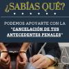 Cancelación de Antecedentes Penales