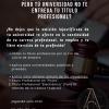 ¿Tu universidad no te ha entregado tu título profesional?