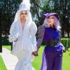 Traje de Novia y Caballero Drag