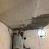 Acabado con multiplast en plafón 