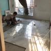 Colocación de piso tipo mármol