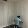colocación de pintura en tablaroca.