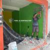 demolicion de muro