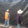 Armado de muro de Contención