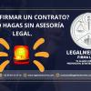 📄⚖️ ¿Vas a firmar un contrato? NO LO HAGAS SIN ASESORÍA LEGAL.