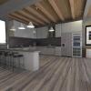 Proyecto de Render para remodelacion de cocina Valle de Bravo, Edo. De Mex.